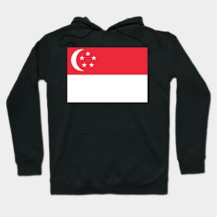 Singapore flag Hoodie